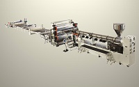 CA、PEEK Special Material Plate Extrusion Line