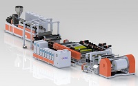 Stone Paper Machinery Direction Orientation (MDO) Extrusion Line 