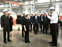 Nantong City Leaders Inspected GWELL